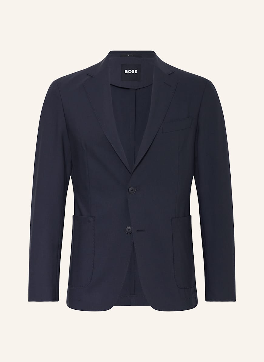 BOSS Anzugsakko P-HANRY Slim Fit: 404 DARK BLUE