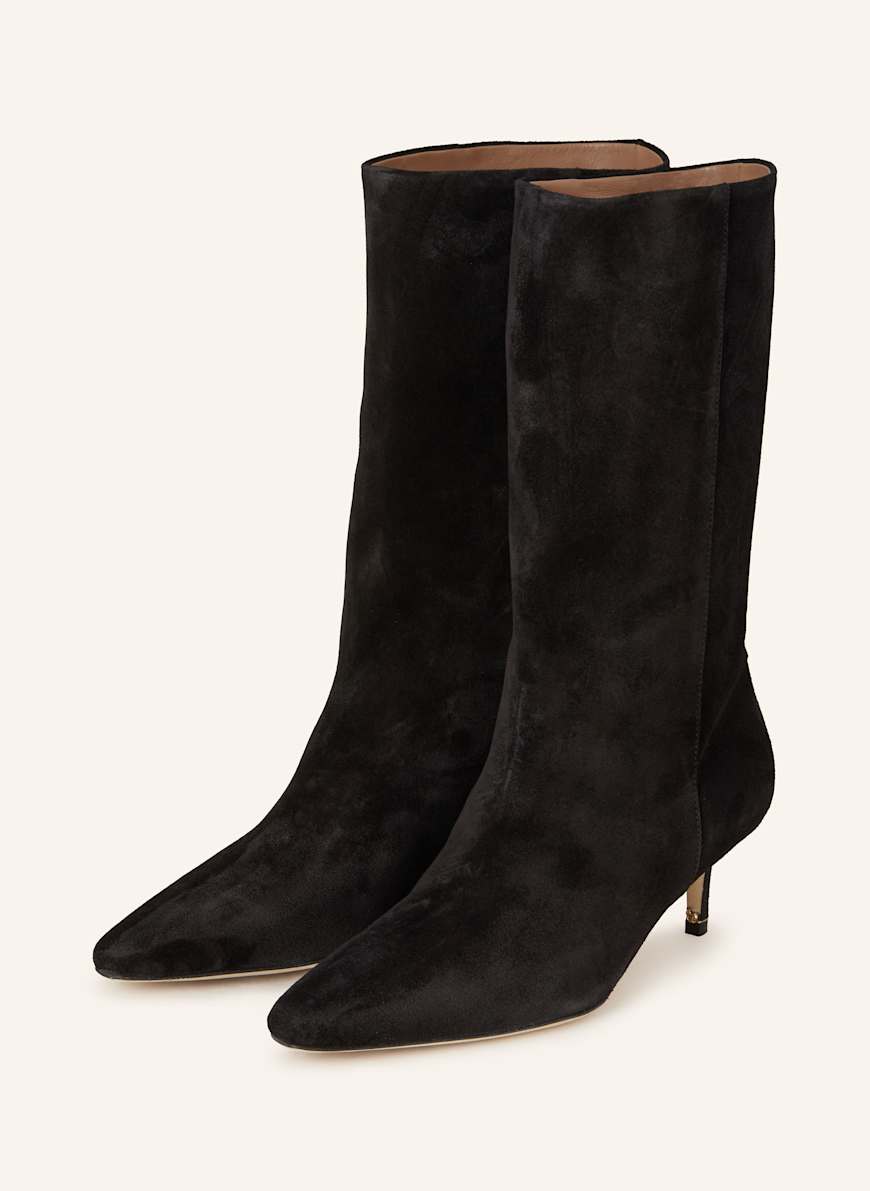 BOSS Stiefeletten CHARLIZE: SCHWARZ