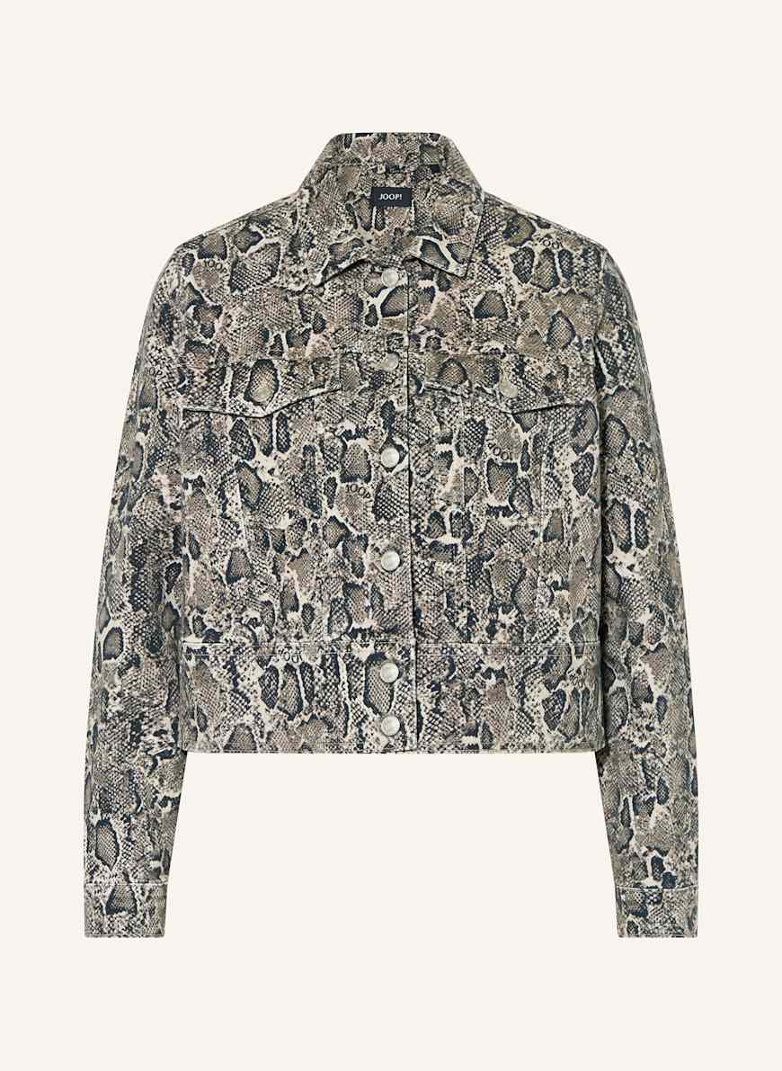 JOOP! Jeansjacke: HELLBRAUN/ BRAUN/ SCHWARZ