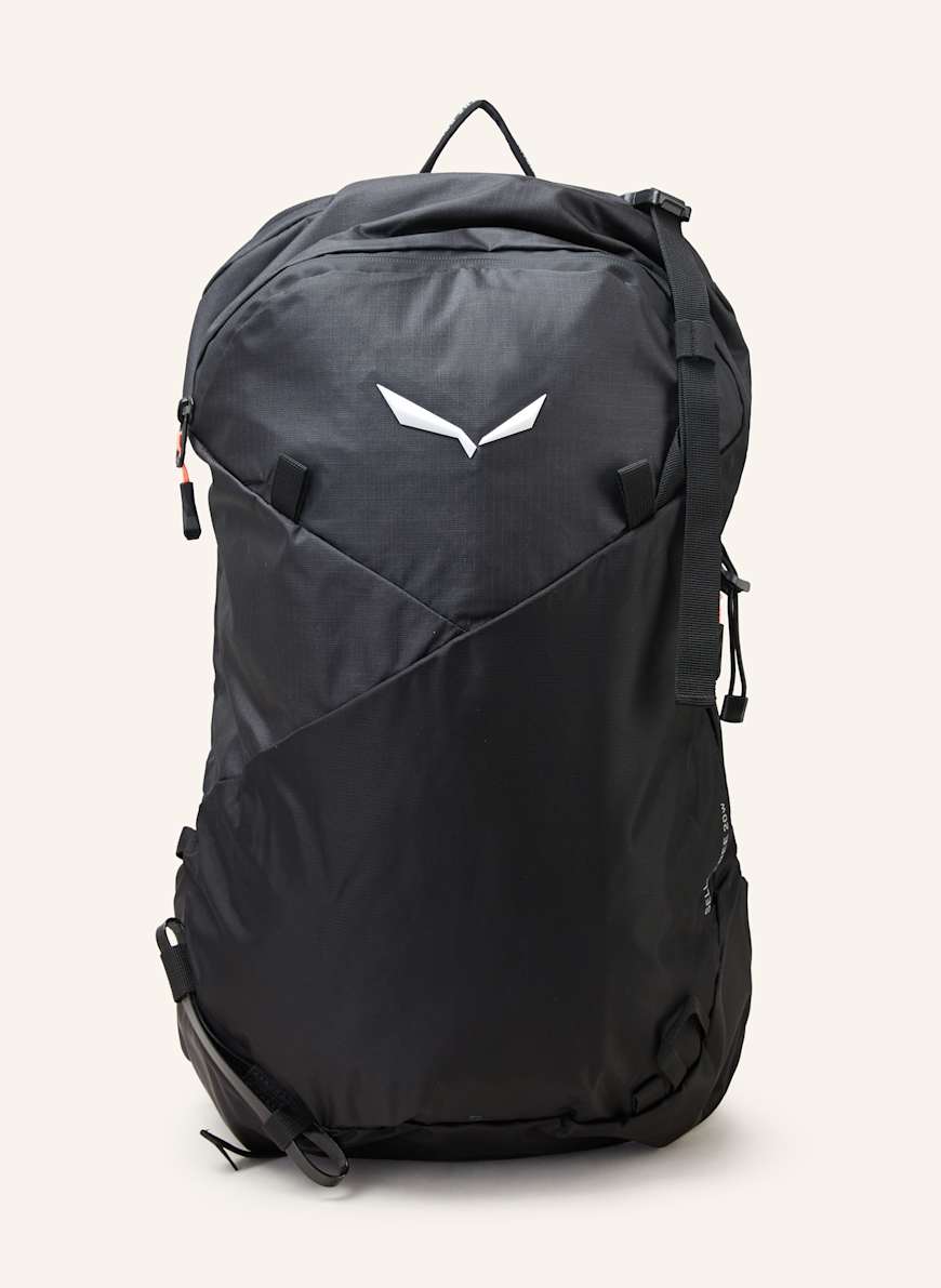 Sac à Dos De Randonnée SALEWA 32 BP - 30-39L - Noir - Nylon, Respirant, Avec Housse De Pluie - Neuf