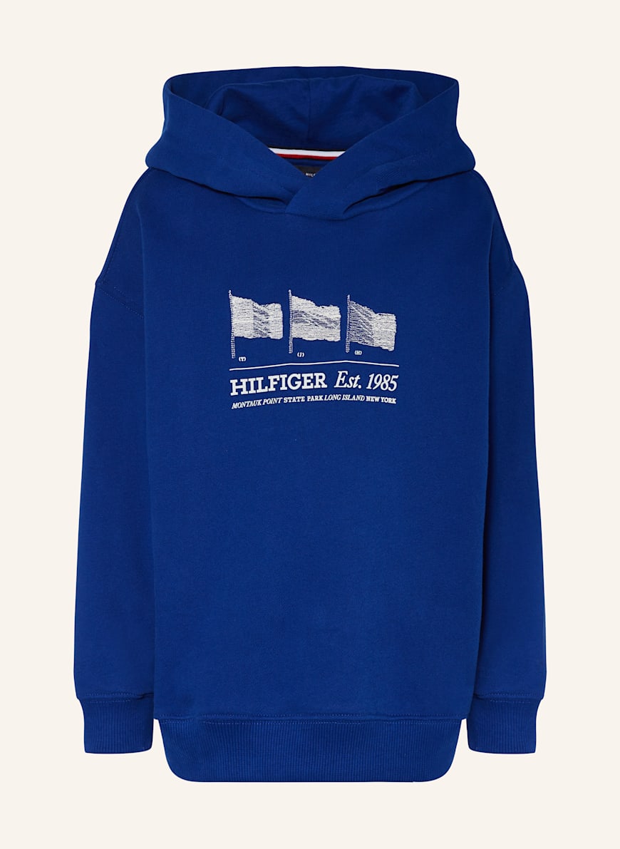 Royal blue tommy hilfiger hoodie discount