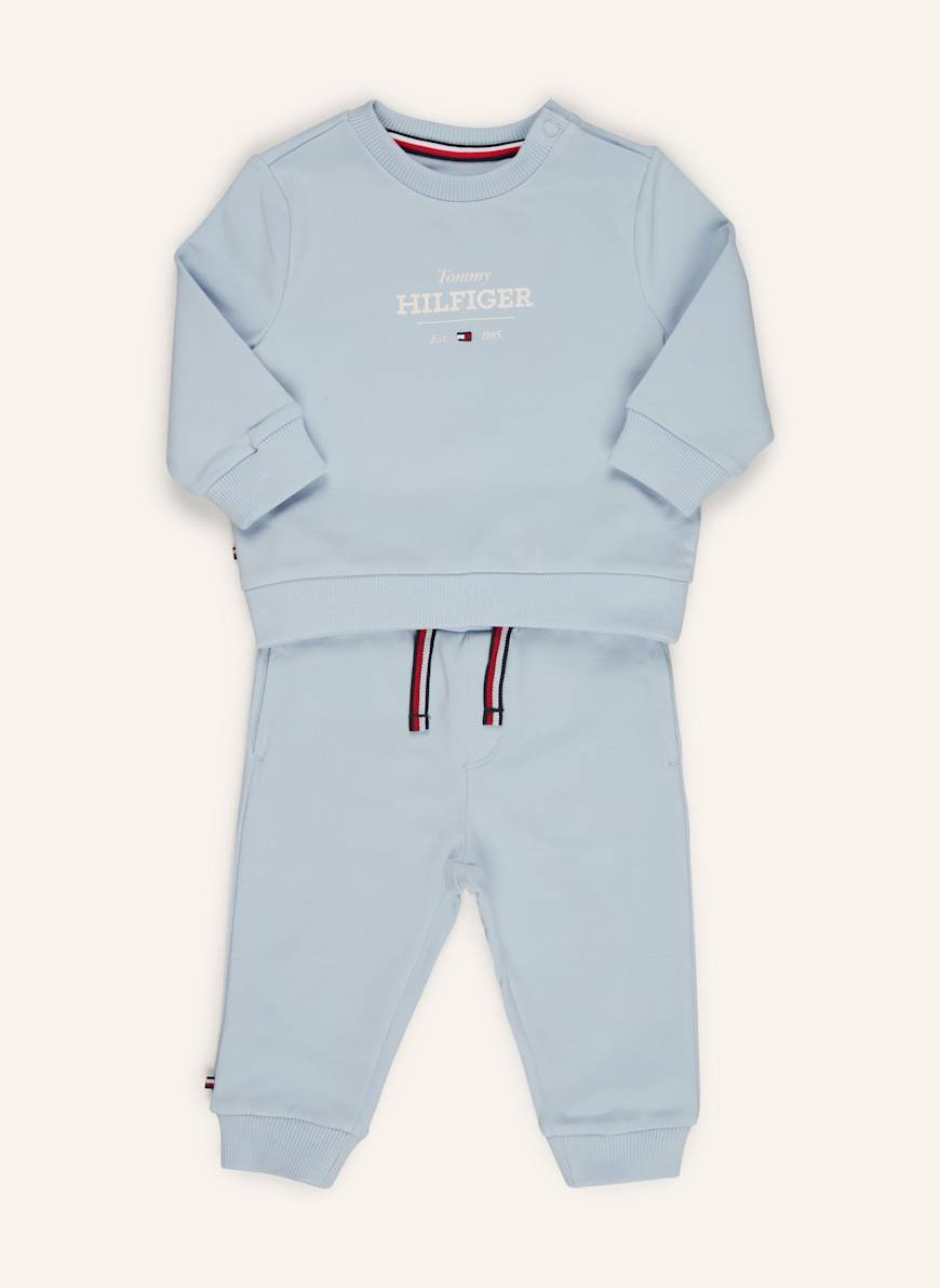 Baby boy tommy hilfiger tracksuit deals