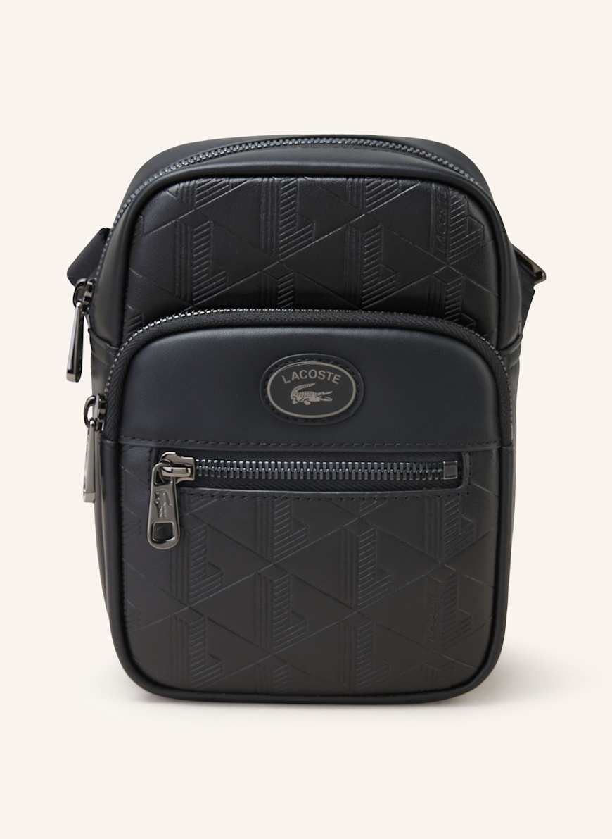 LACOSTE Umhängetasche: SCHWARZ