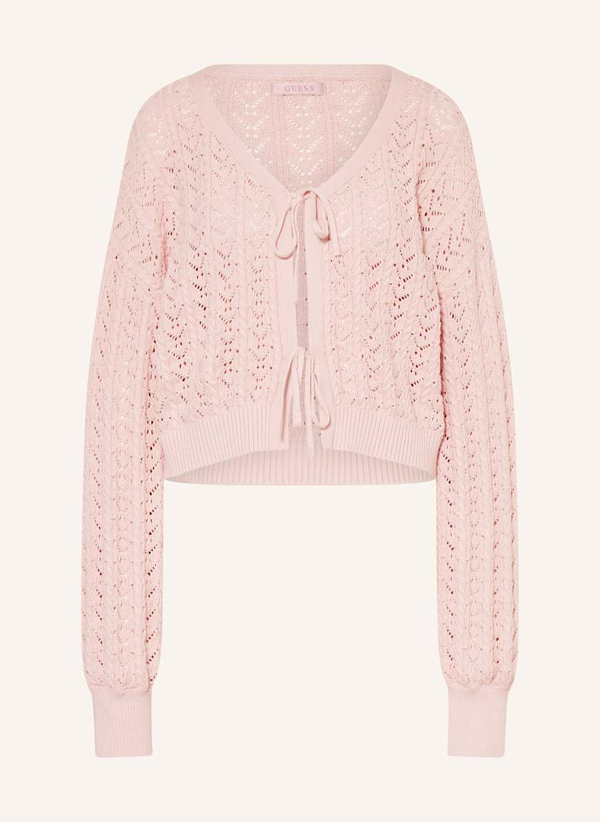 GUESS Strickhülle RUTH: ROSÉ