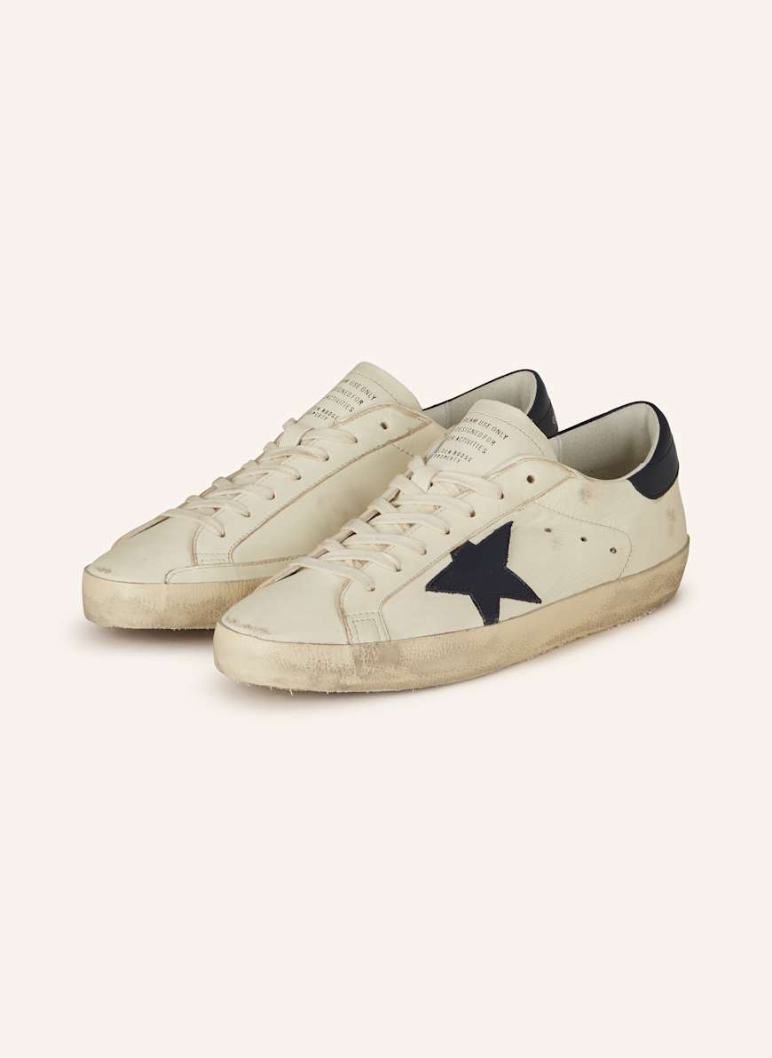 Golden Goose Promotions GOLDEN GOOSE Sneakers SUPER-STAR In Cream