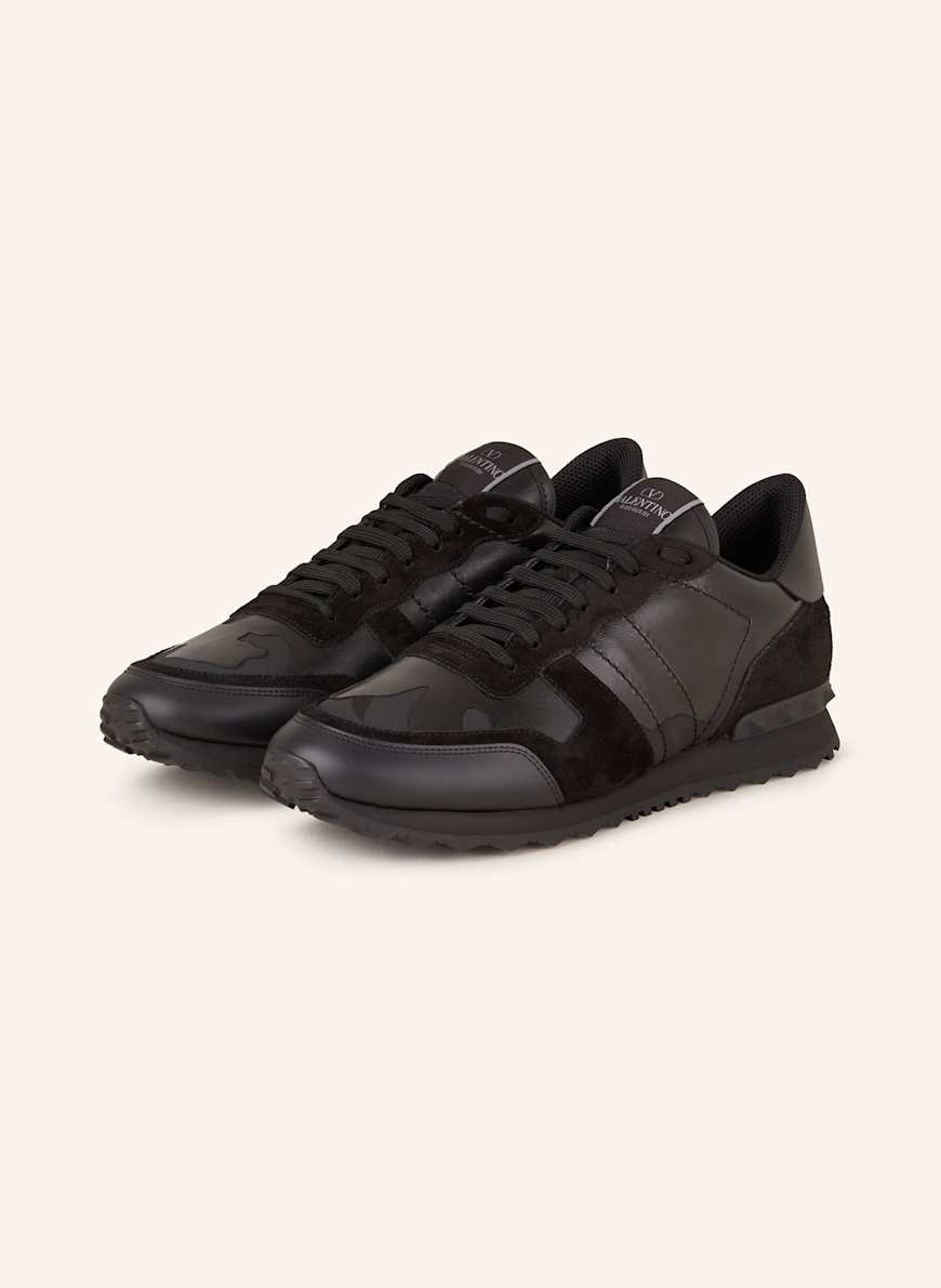Valentino sneakers black clearance