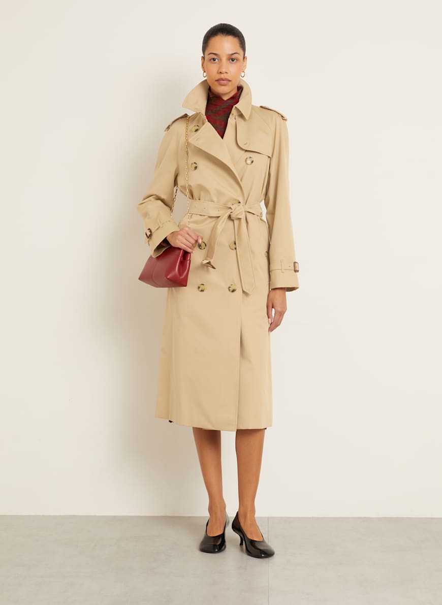 BURBERRY Trench coat WATERLOO in beige