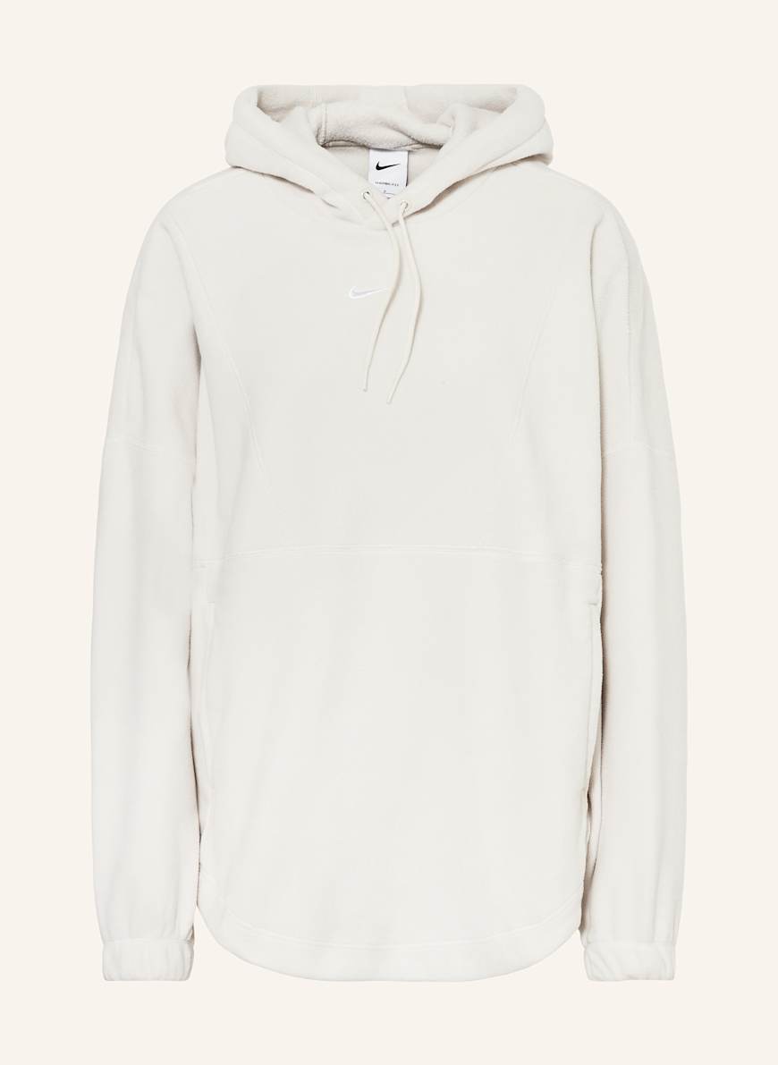 Nike Fleece-Hoodie ONE TECHFIT: CREME
