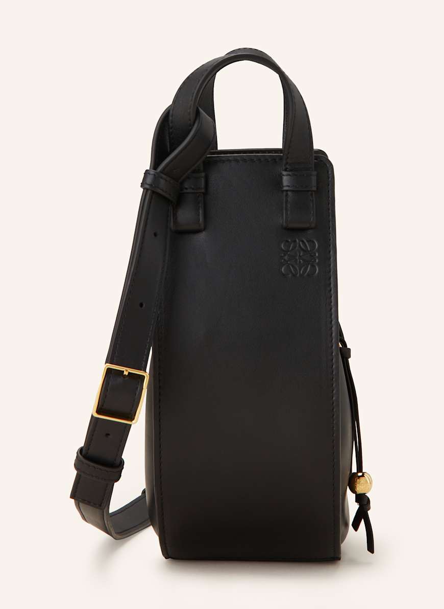 LOEWE Crossbody bag HAMMOCK SLICE in black