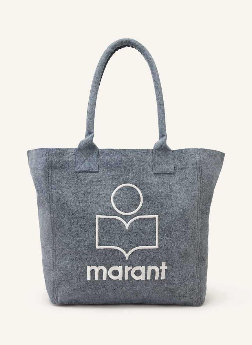 ISABEL MARANT Shopper YENKY SMALL: GRAU