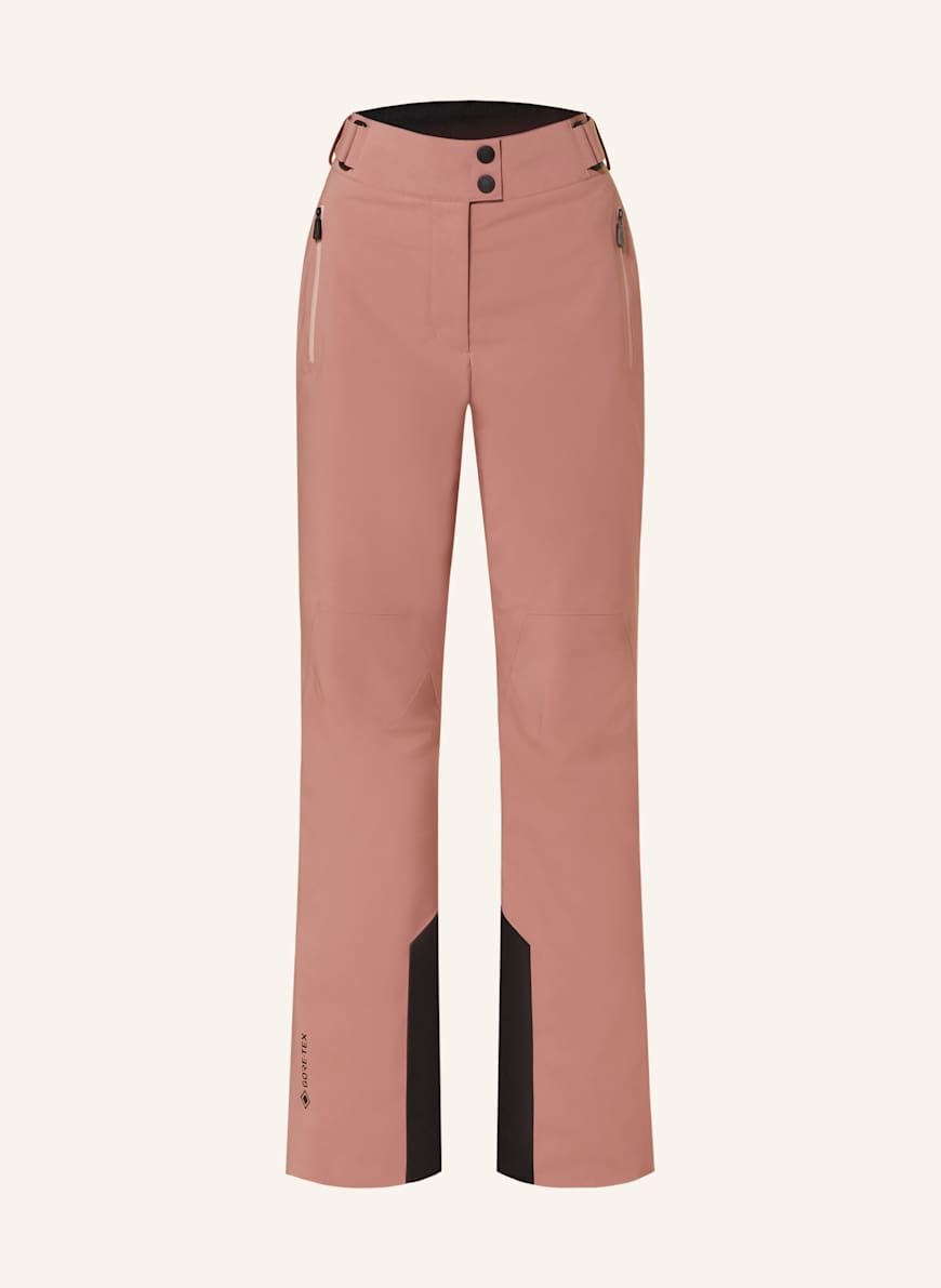 MONCLER GRENOBLE Ski pants in dusky pink