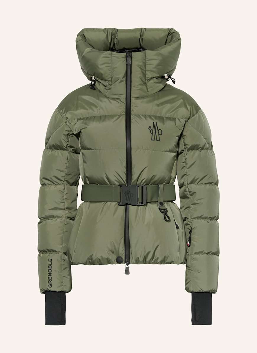 MONCLER GRENOBLE 2024/25AW フード付ダウンジャケットBOUQUETIN MONCLER GRENOBLE Down ski jacket BOUQUETIN in olive