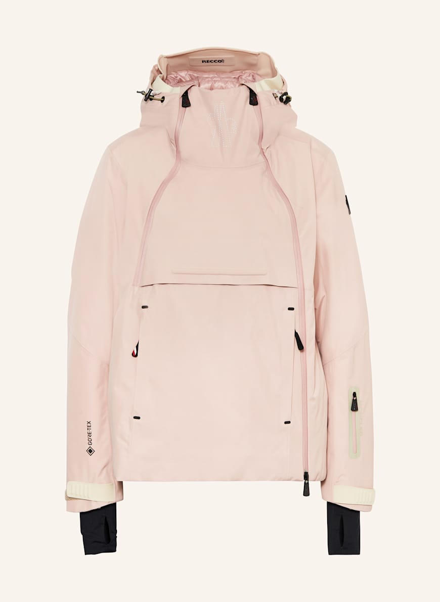MONCLER GRENOBLE AMPAY ski jacket in rose