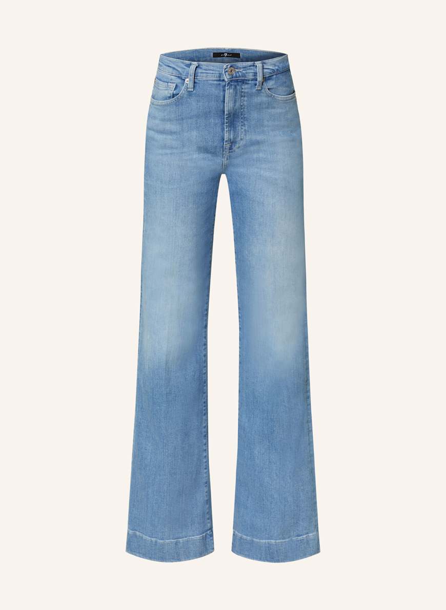 デニム・ジーパン 7 For All Mankind MODERN DOJO Bloom (52896) 7 for all mankind Flared jeans MODERN DOJO BLOOM in bloom