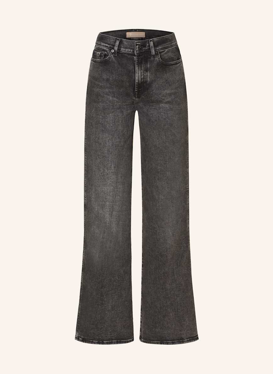 Black Jeans Jeans For A Night Out For All Mankind Flared Jeans