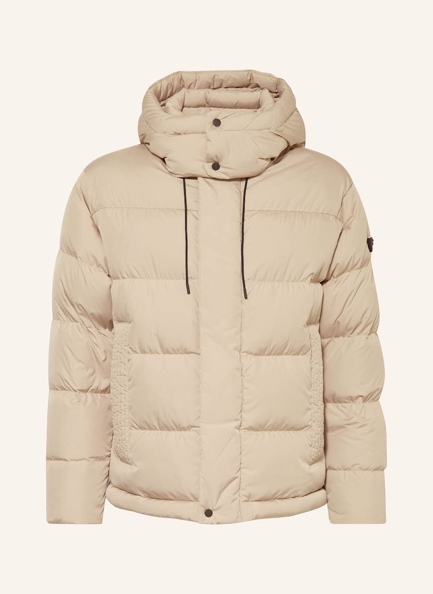 PEUTEREY Daunenjacke FANZHI NO mit abnehmbarer Kapuze in beige