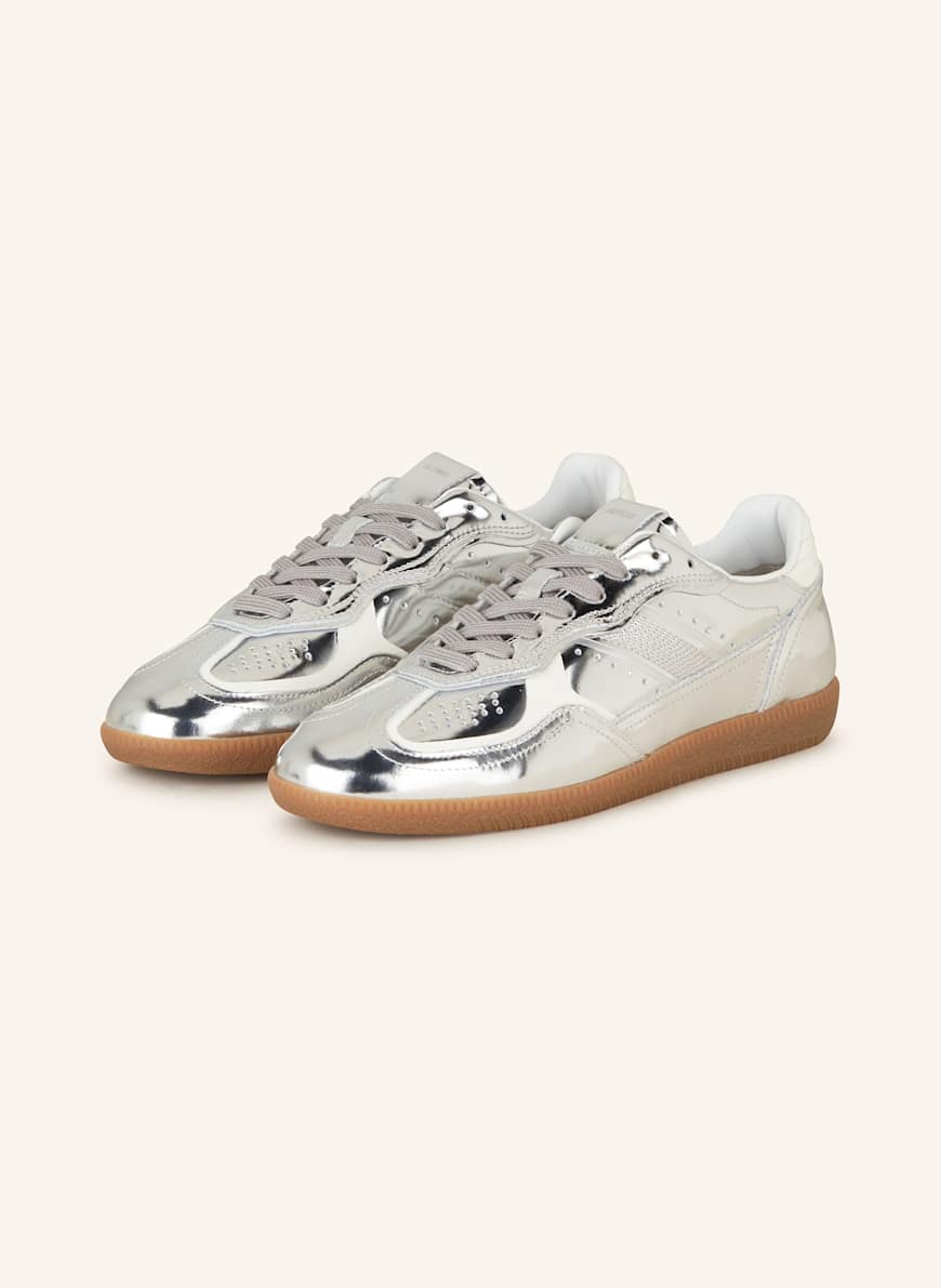ALOHAS Sneakers TB.490 in silver/ cream
