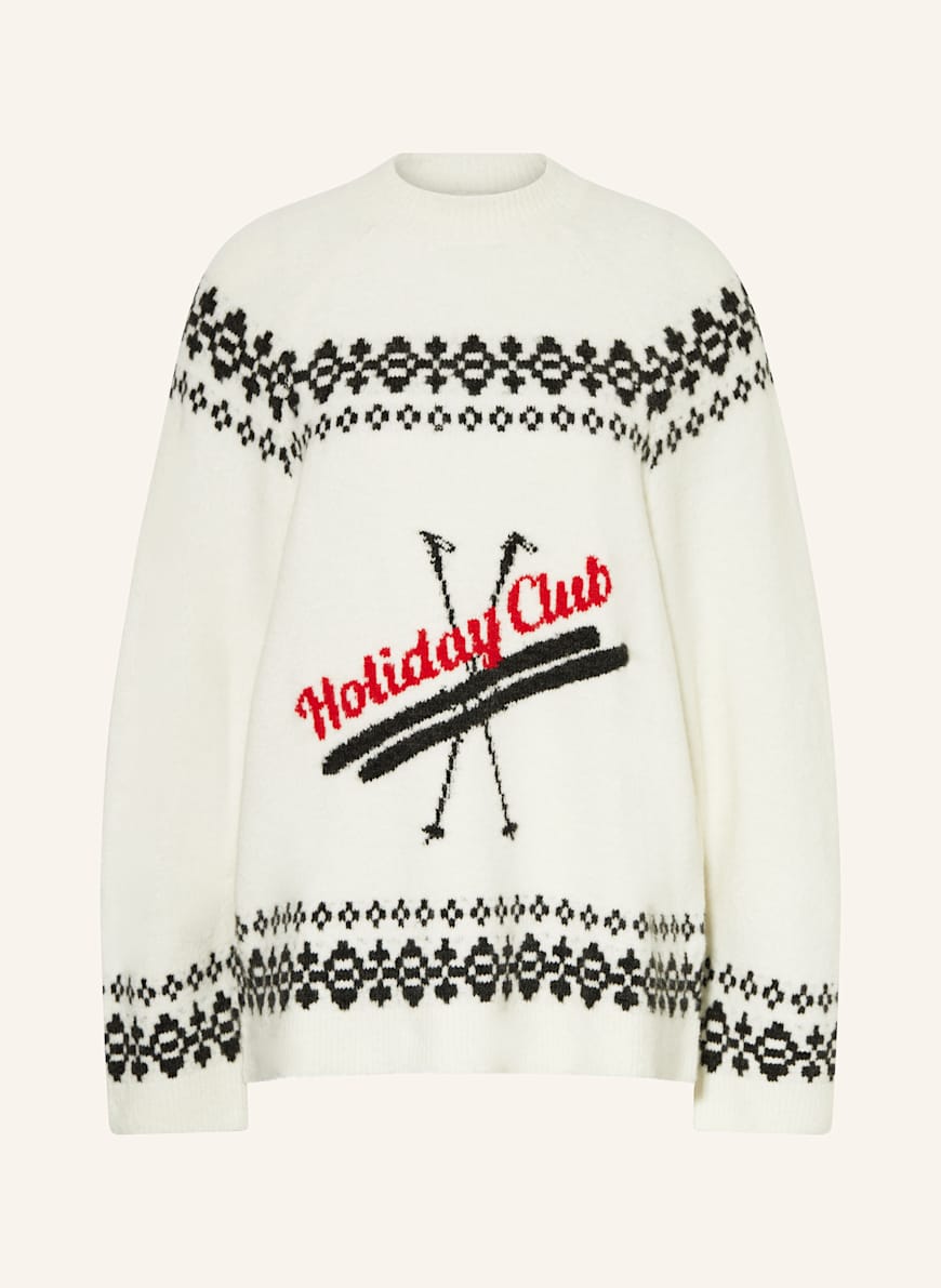 Sweatshirt Weihnachtspullover Blinkend Damen Y2K