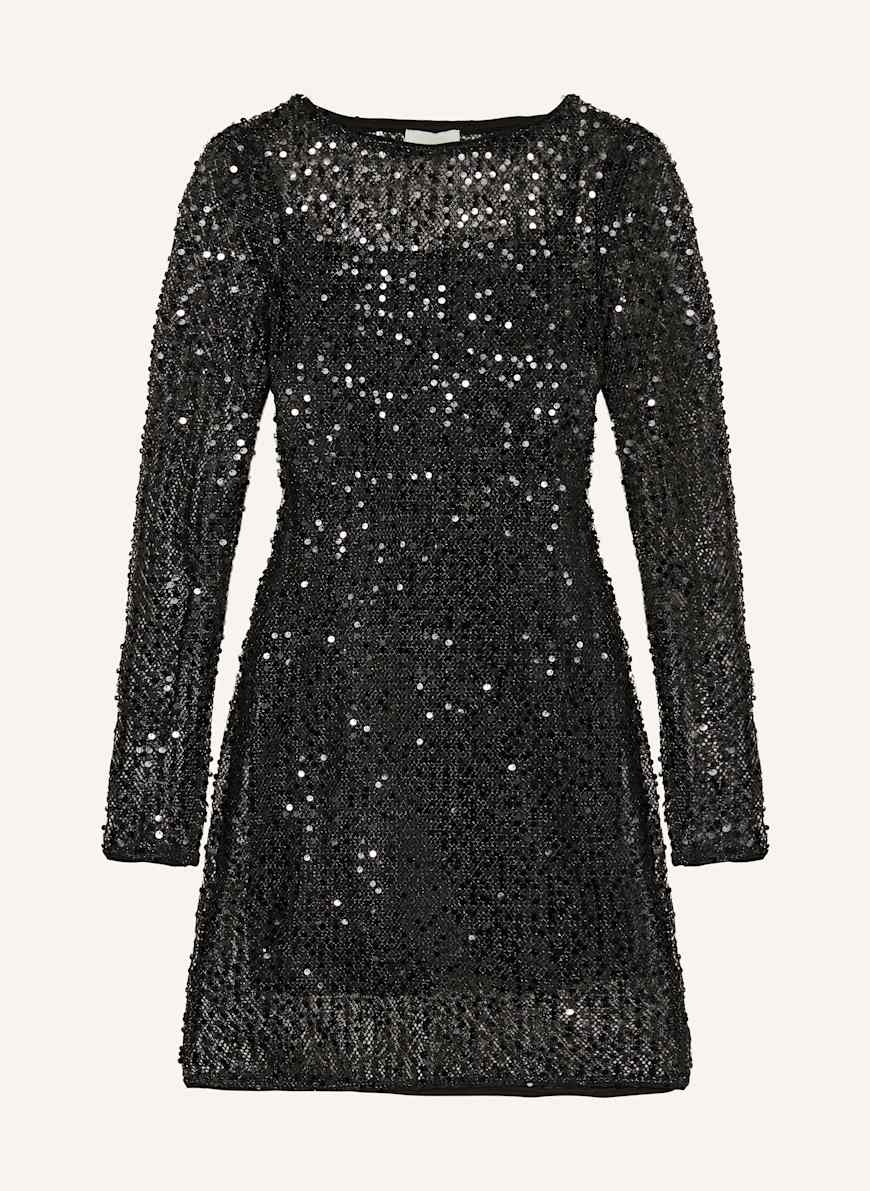 Warehouse glitter dress on sale