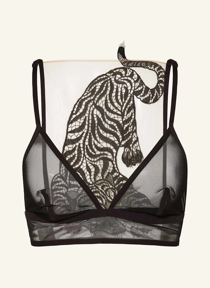 LIVY Triangle bra BENGAL in black