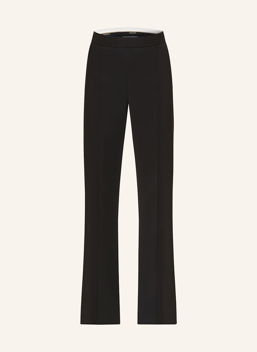 Reiss black trousers on sale