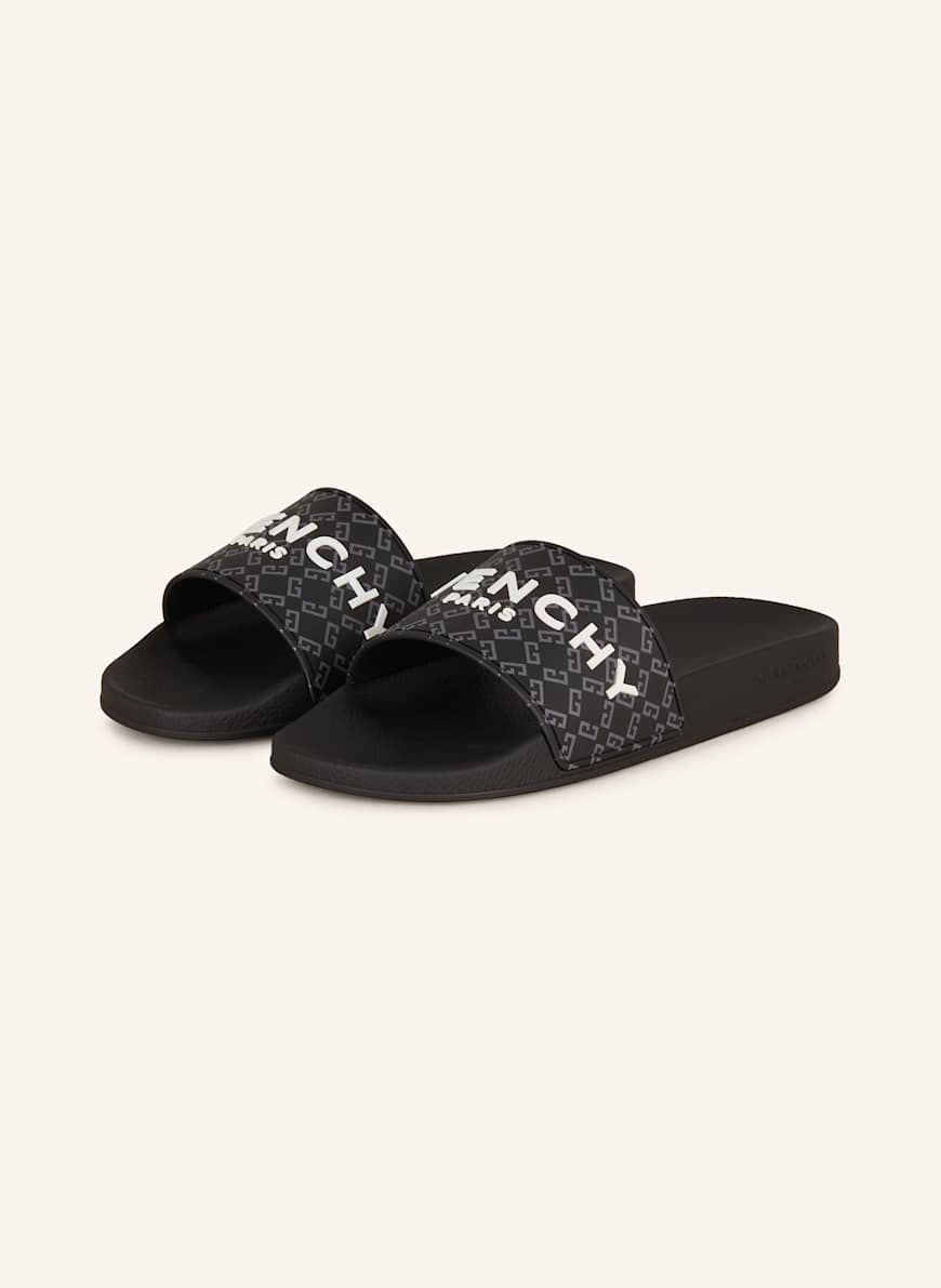 White givenchy slides womens cheap