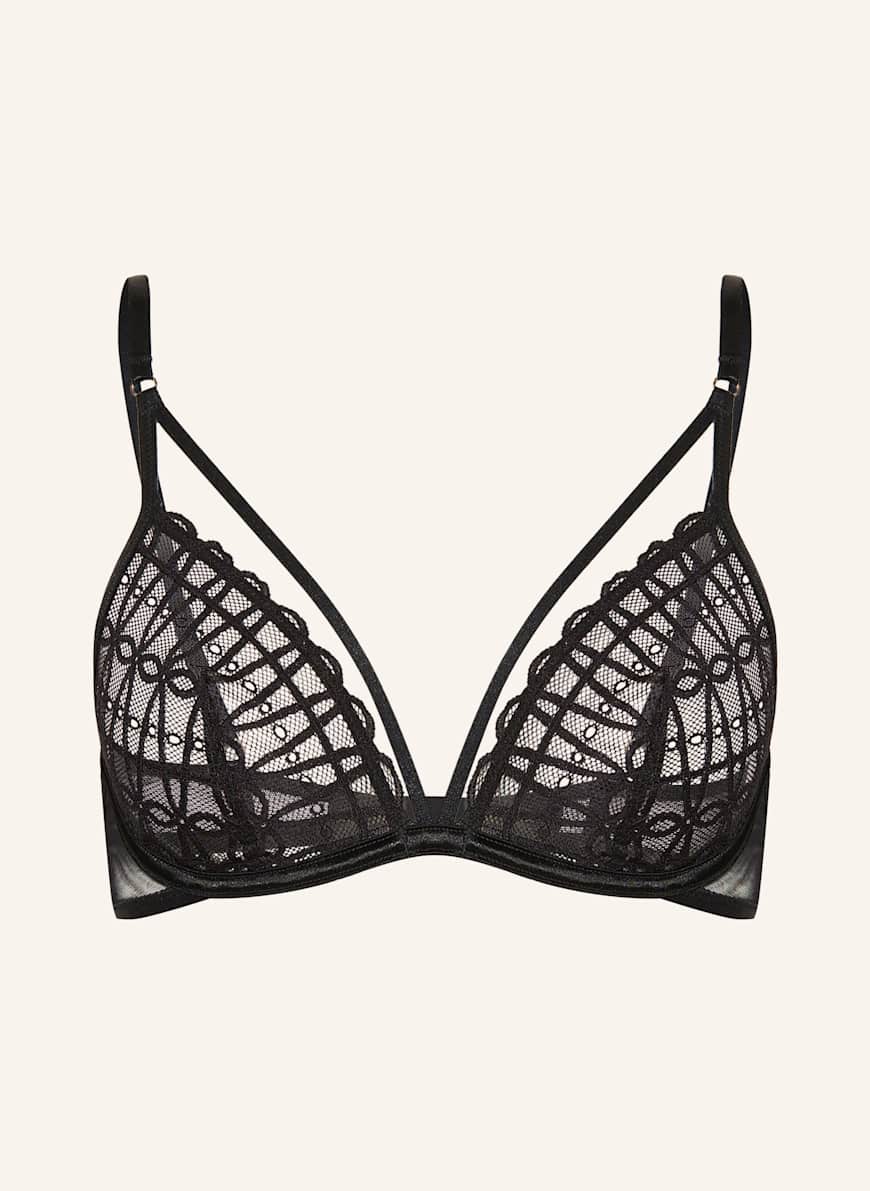 MEY UNDERWIRE BLACK BRA MEY UNDERWIRE BLACK BRA