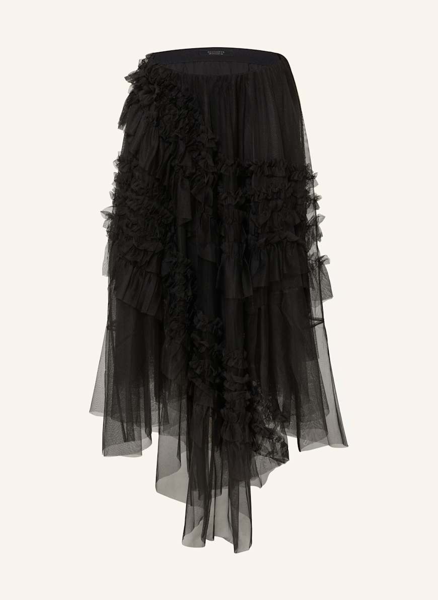 UNLIENS アンリアン　tulle 3way knit black UNLIENS アンリアン tulle 3way knit black UNLIENS アンリアン