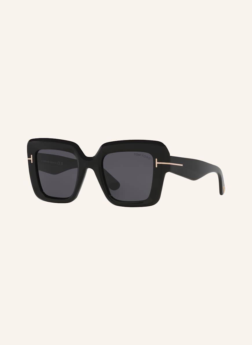 TOM FORD Sonnenbrille TR001880 ESME: 1330L1 - SCHWARZ/ DUNKELGRAU