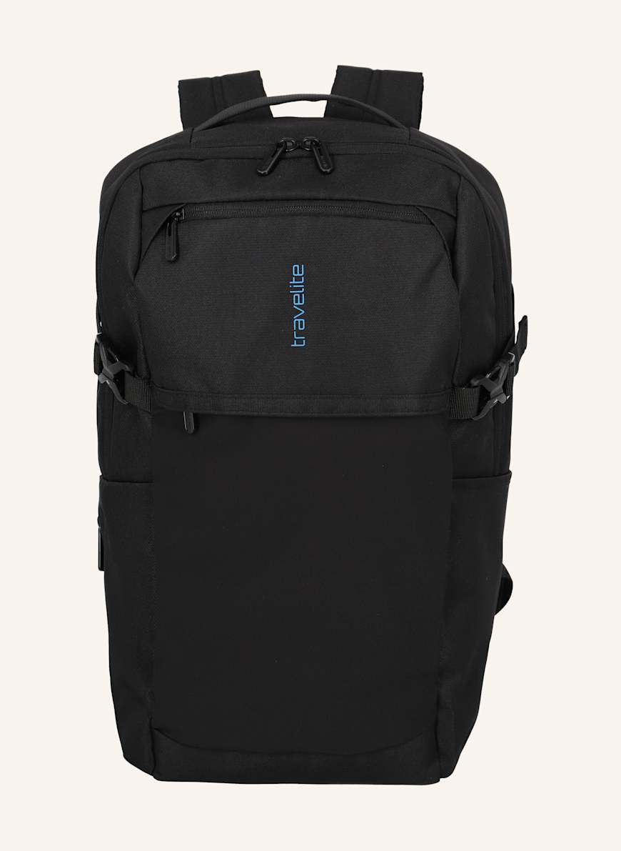 Black backpacks with laptop compartment top