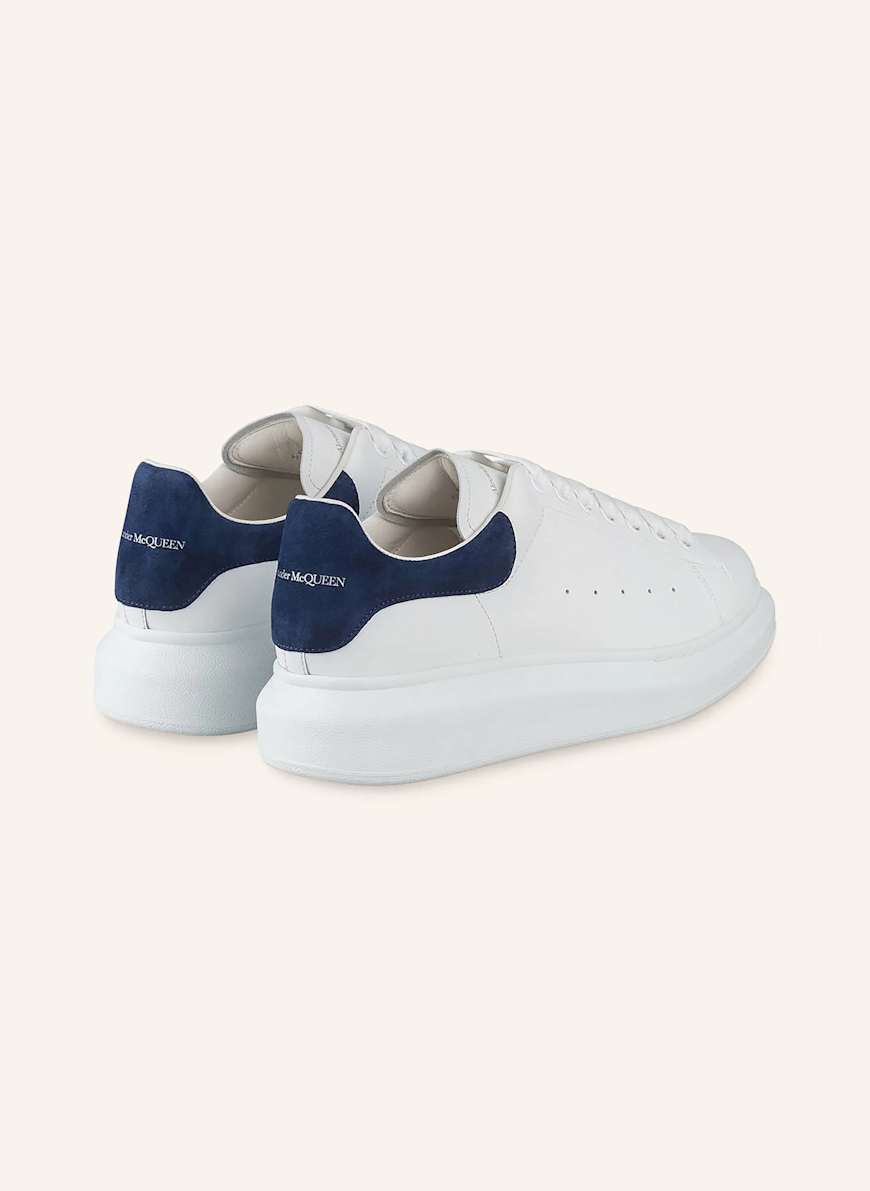 Alexander McQUEEN Sneaker in weiss rosa