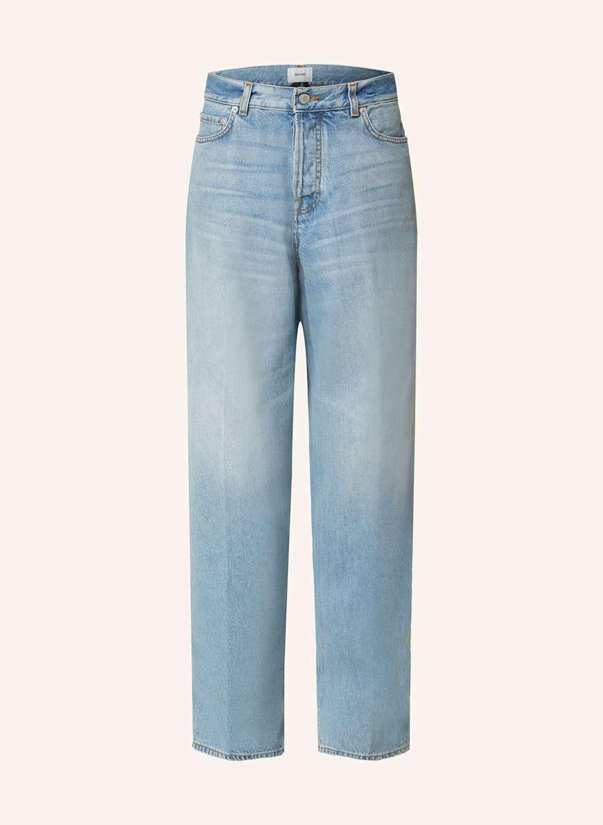 HAIKURE Straight jeans BETHANY in l0877 blue aqua