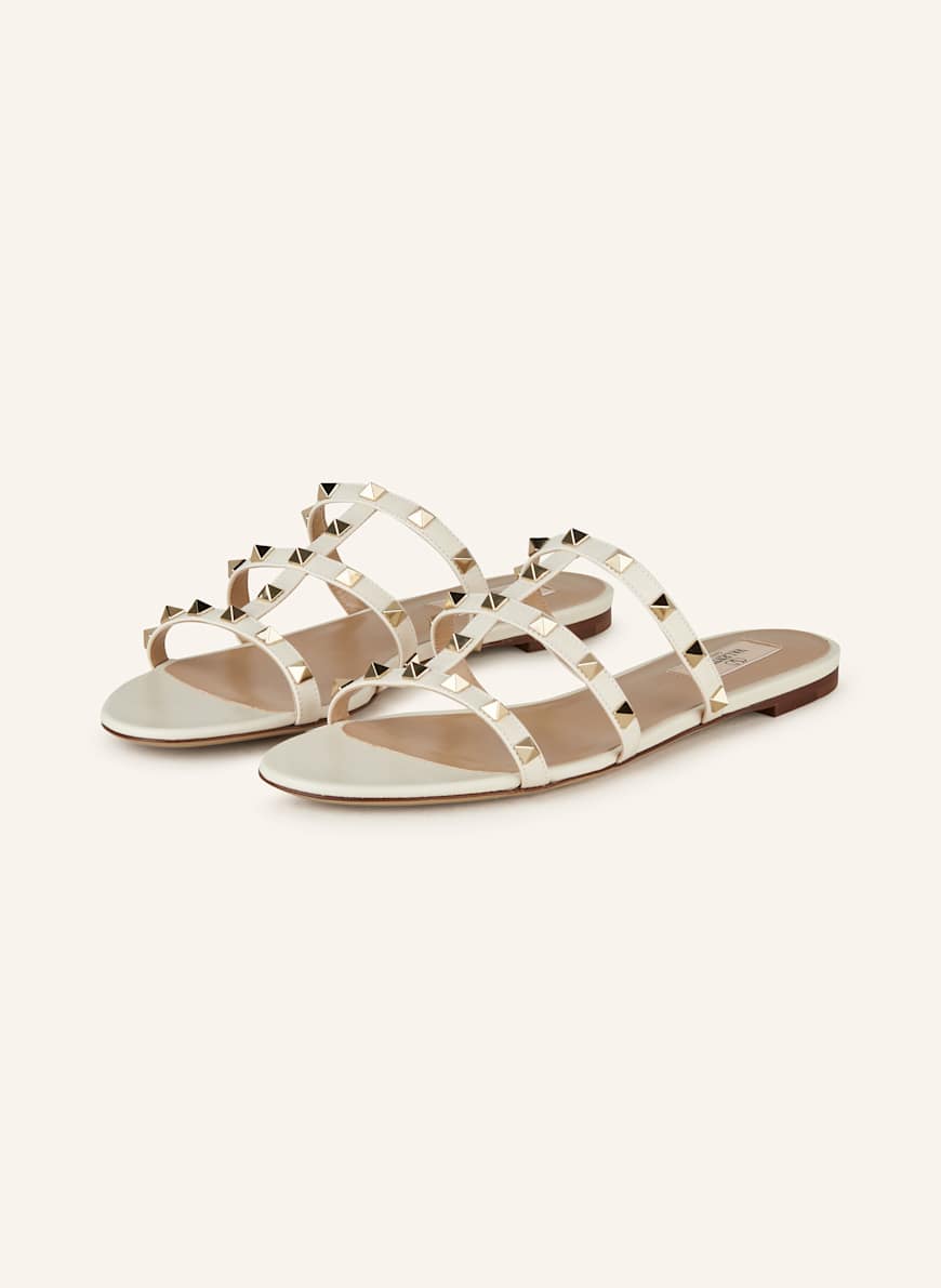 Valentino rockstud gold top