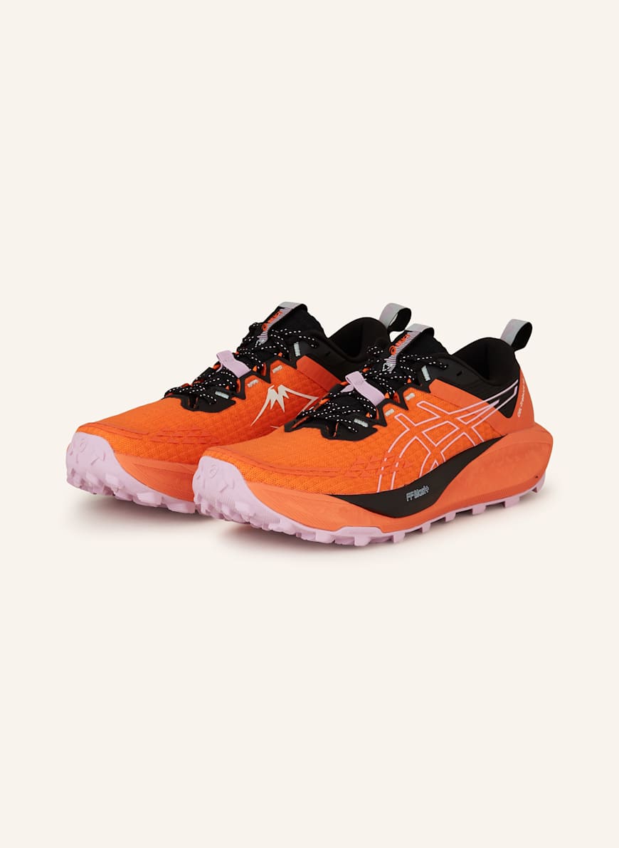 ASICS Trailrunning Schuhe GEL TRABUCO 13 in neonorange schwarz