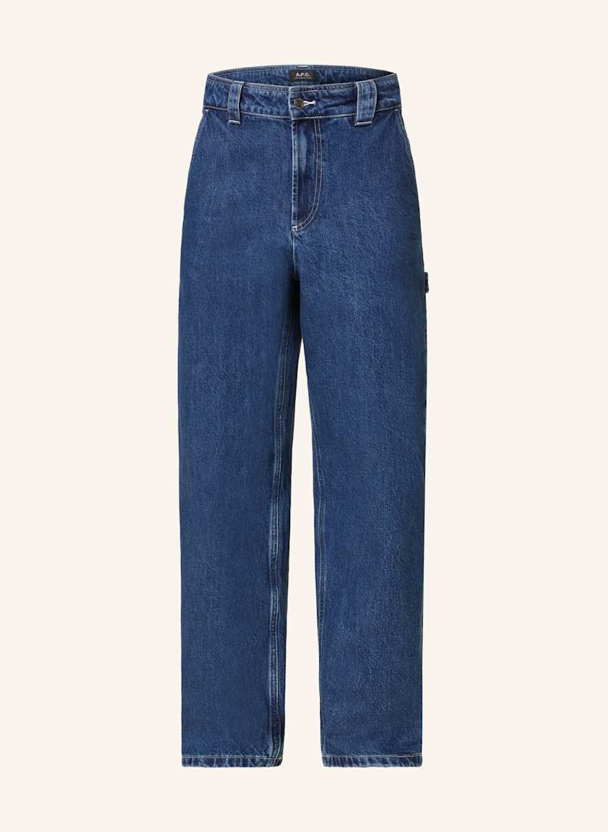 【関税込み】A.P.C. ブルー Fergus ジーンズ Fergus ジーンズ｜HOMME ｜A.P.C. | アーペーセー日本公式