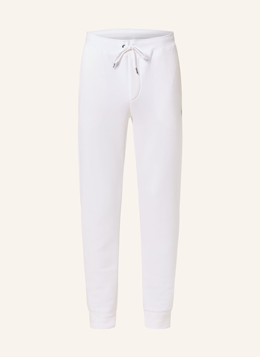 POLO RALPH LAUREN Sweatpants in white