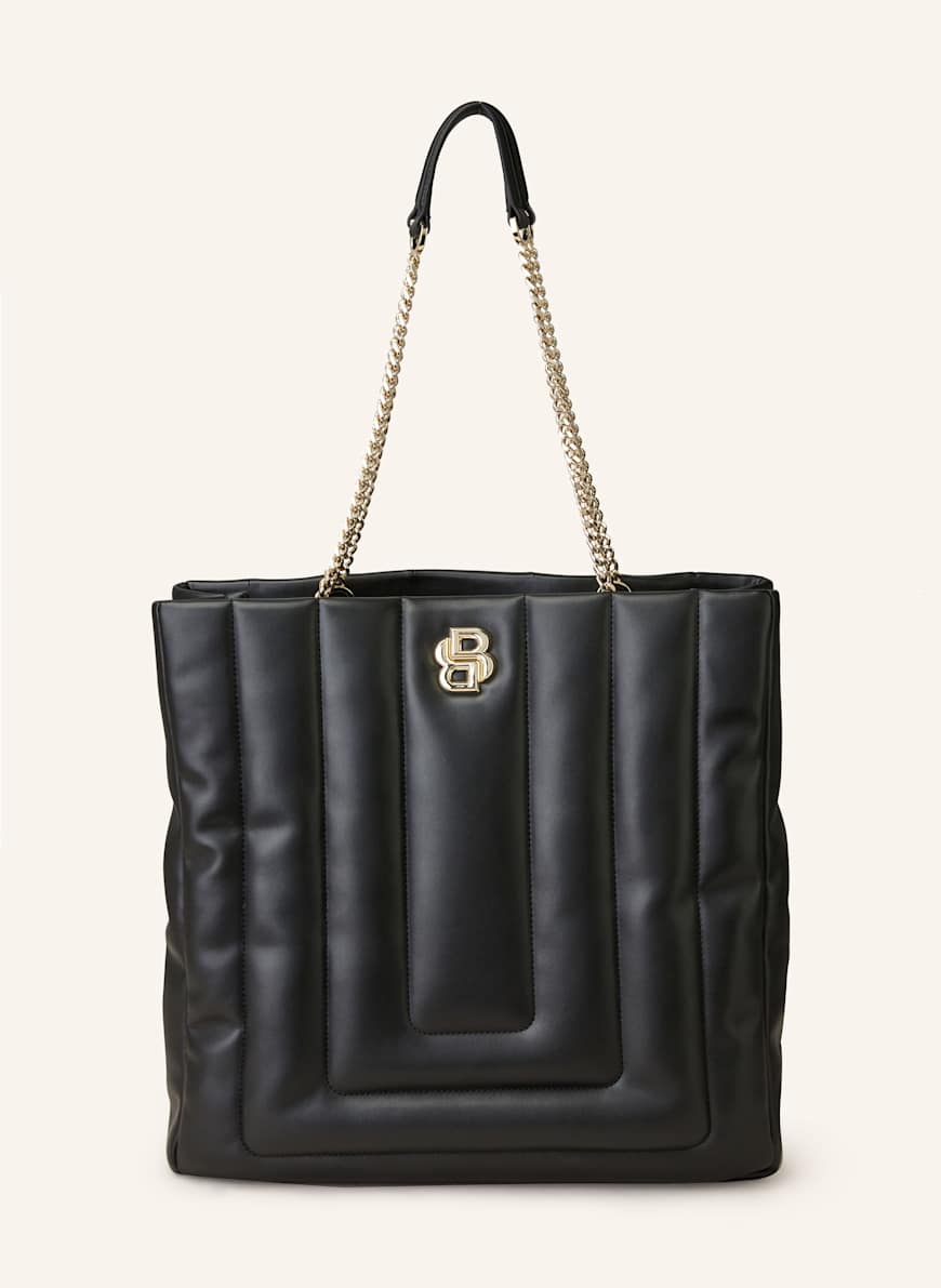 BOSS Schultertasche B_ICON: SCHWARZ