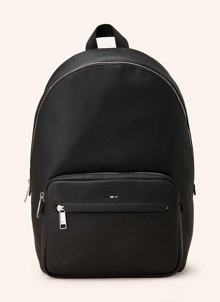 BOSS Rucksack RAY mit Laptop-Fach: SCHWARZ