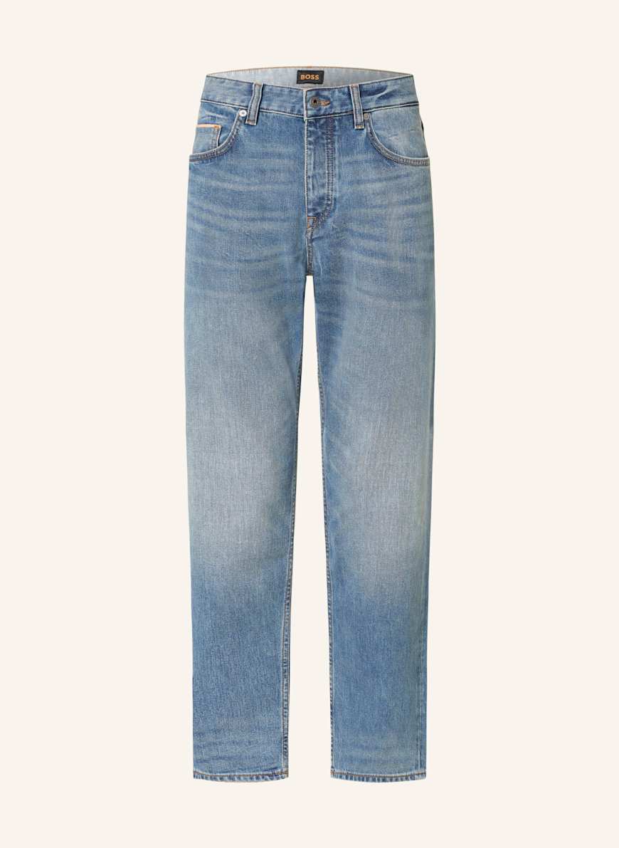 BOSS Jeans TROY SELVEDGE Regular Tapered Fit: 416 NAVY
