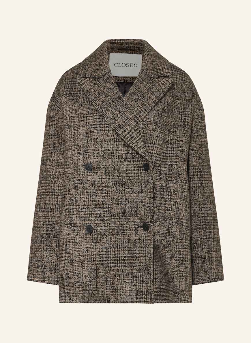 CLOSED Cabanjacke: BEIGE/ SCHWARZ