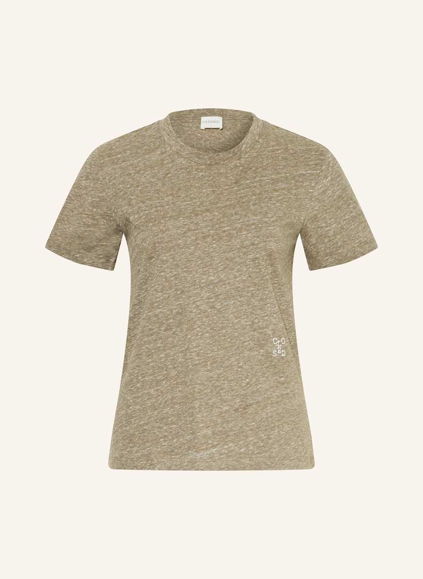 CLOSED T-Shirt: KHAKI
