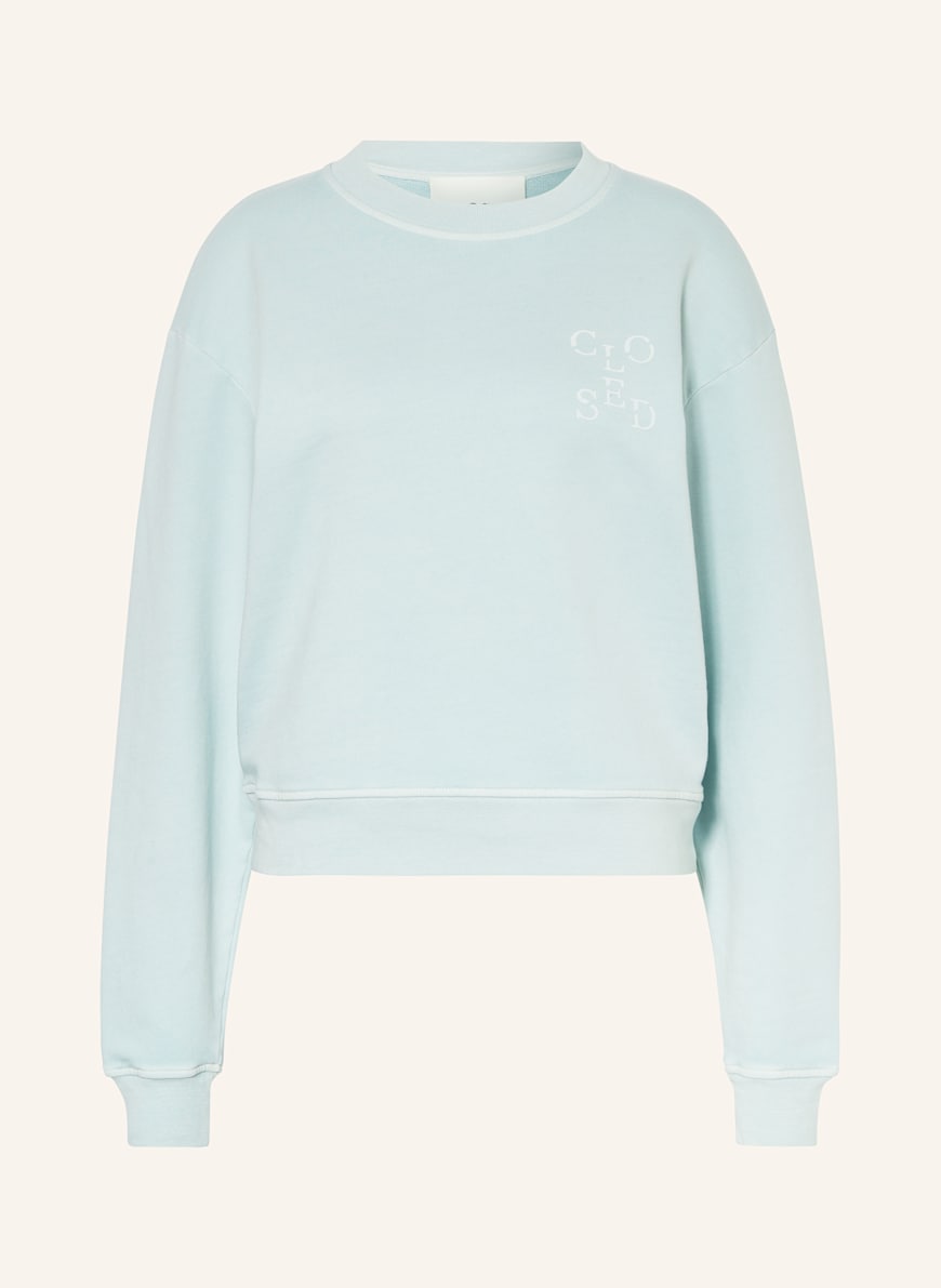 CLOSED Sweatshirt: HELLBLAU