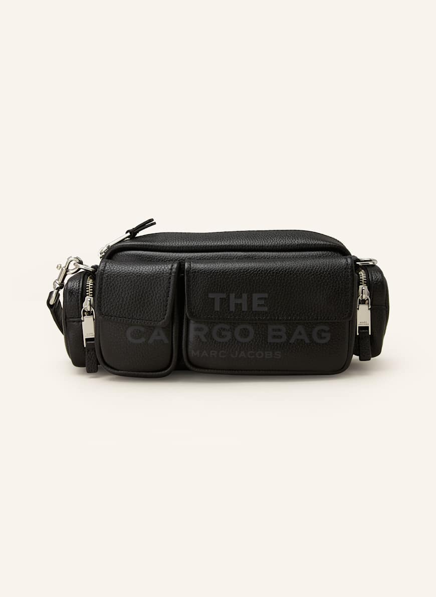 MARC JACOBS Schultertasche THE CARGO BAG: SCHWARZ