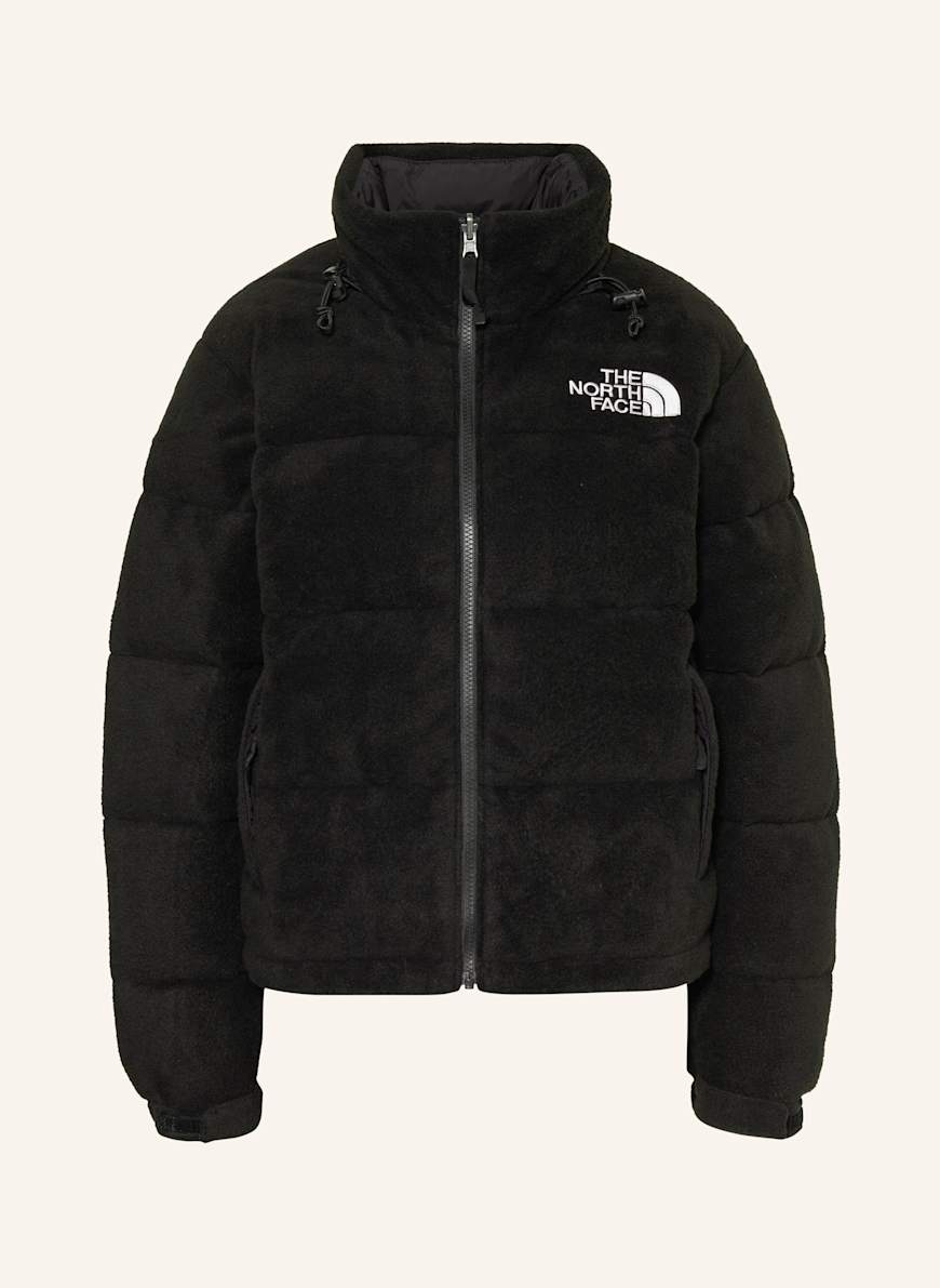 THE NORTH FACE Daunenjacke POLAR NUPTSE: SCHWARZ