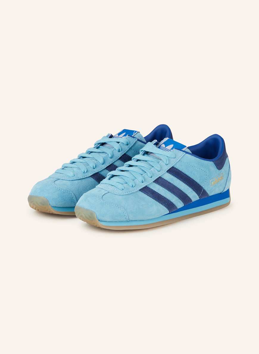 【美品】adidas COUNTRY JAPAN(24)カントリー　ジャパン adidas Originals Sneakersy COUNTRY JAPAN kolor jasnoniebieski