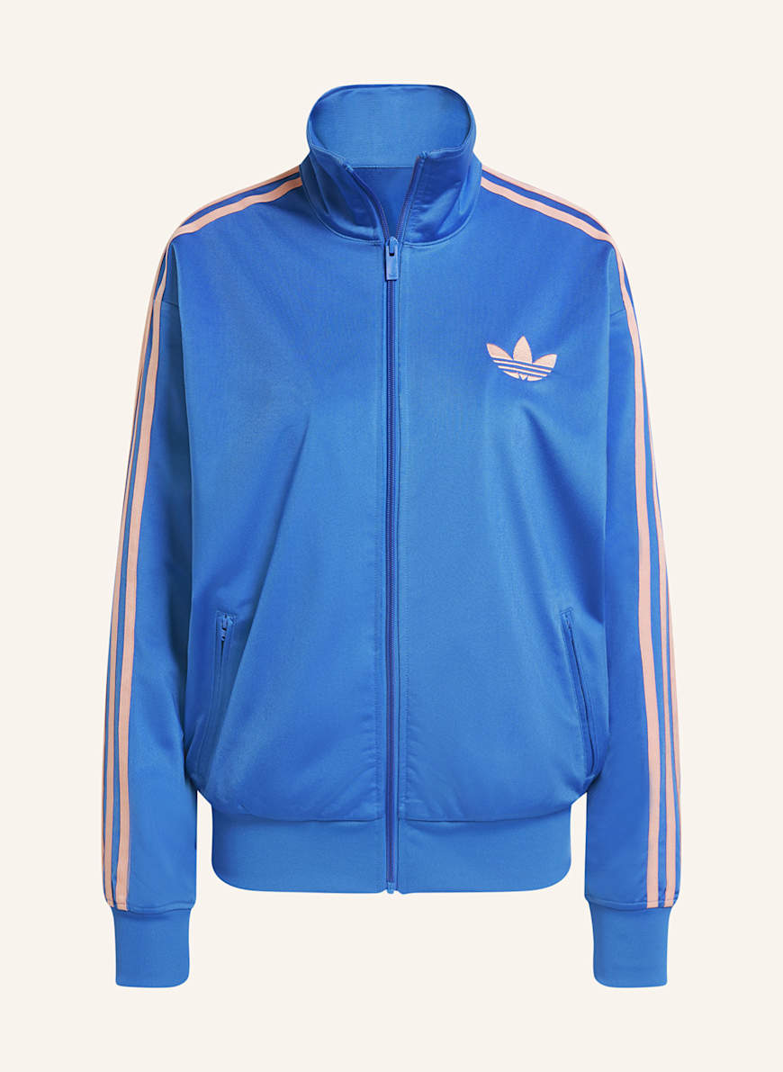 pink and orange adidas tracksuit