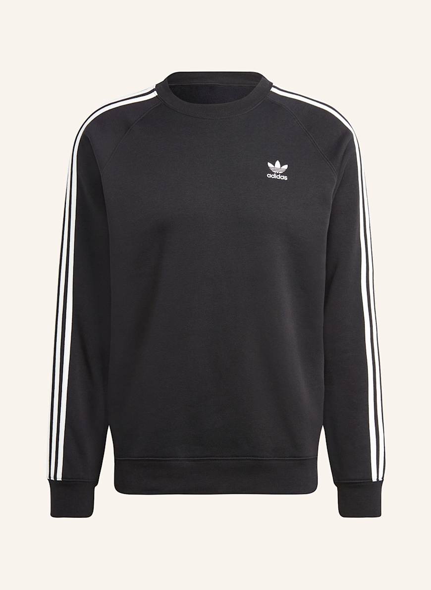 adidas Originals Sweatshirt CREW in schwarz