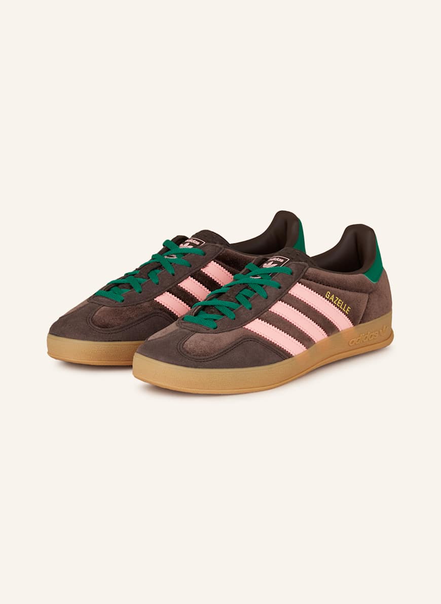 Adidas Gazelle Indoor Adidas Damen Sneaker GrÃ¼n Adidas Sneaker