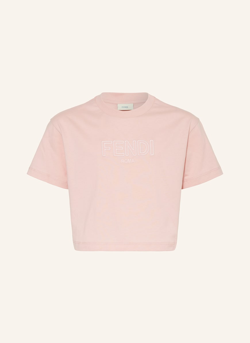 FENDI Cropped-Shirt: ROSA