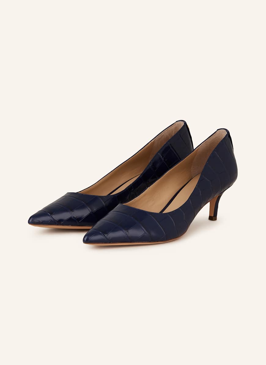 Lauren Ralph Lauren Adrienne 51mm パンプス Lauren Ralph Lauren Adrienne-Pumps-Closed Toe Refined Navy